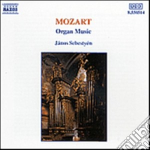 Wolfgang Amadeus Mozart - Organ Music cd musicale di Wolfgang Amadeus Mozart