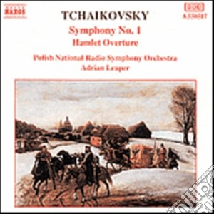 Pyotr Ilyich Tchaikovsky - Symphony No.1 Op.13, Hamlet Ouverture Op.67 cd musicale di Ciaikovski pyotr il'
