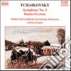 Pyotr Ilyich Tchaikovsky - Symphony No.1 Op.13, Hamlet Ouverture Op.67 cd
