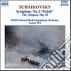 Pyotr Ilyich Tchaikovsky - Symphony No.3 Op.29, La Tempesta Op.18 cd