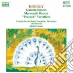 Zoltan Kodaly - Danze Di Galanta, Danze Di Marossek, Variazioni Su Un Canto Popolare Ungherese cd