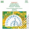 Zoltan Kodaly - Danze Di Galanta, Danze Di Marossek, Variazioni Su Un Canto Popolare Ungherese cd