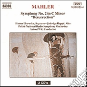 Gustav Mahler - Symphony No.2 Resurrection (2 Cd) cd musicale di Gustav Mahler