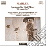 Gustav Mahler - Symphony No.2 Resurrection (2 Cd) cd