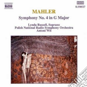Gustav Mahler - Symphony No.4 cd musicale di Antoni Wit