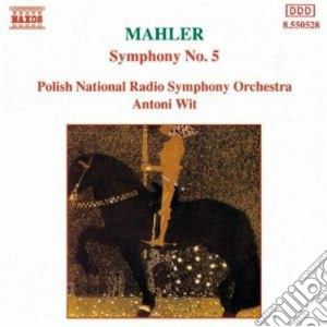 Gustav Mahler - Symphony No.5 cd musicale di Antoni Wit