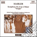 Gustav Mahler - Symphony No.6 Tragic (2 Cd) cd