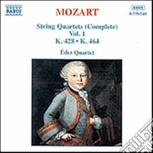 Wolfgang Amadeus Mozart - Quartetti X Archi Vol.1 (integrale): Quartetto N.18 K 464, N.16 K 428 cd musicale di Wolfgang Amadeus Mozart