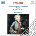 Wolfgang Amadeus Mozart - Quartetti X Archi Vol.1 (integrale): Quartetto N.18 K 464, N.16 K 428 cd