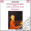 Wolfgang Amadeus Mozart - Quartetti X Archi Vol.2 (integrale): Quartetto K 80, K 155, K 157, K 387 cd