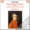 Wolfgang Amadeus Mozart - Quartetti X Archi Vol.3 (integrale): Quartetti K 458 la Caccia, K 158, K 159, cd