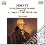 Wolfgang Amadeus Mozart - String Quartets (Complete), Vol.4 cd