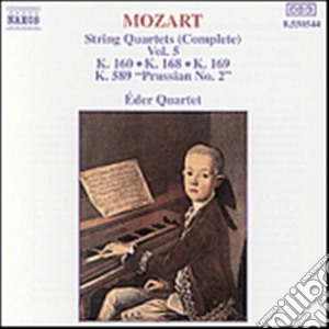 Wolfgang Amadeus Mozart - Quartetti X Archi Vol.5 (integrale): Quartetto N.22 K 589 