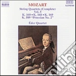 Wolfgang Amadeus Mozart - Quartetti X Archi Vol.5 (integrale): Quartetto N.22 K 589 'prussiano N.2', N.6 K cd