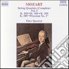 Wolfgang Amadeus Mozart - Quartetti X Archi Vol.5 (integrale): Quartetto N.22 K 589 'prussiano N.2', N.6 K cd