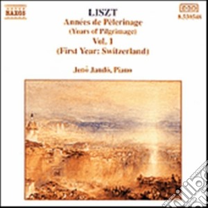 Franz Liszt - Anni Di Pellegrinaggio Vol.1 (primo Anno: Svizzera) cd musicale di Franz Liszt