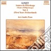 Franz Liszt - Anni Di Pellegrinaggio Vol.1 (primo Anno: Svizzera) cd