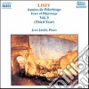 Franz Liszt - Anni Di Pellegrinaggio Vol.3 (terzo Anno) cd