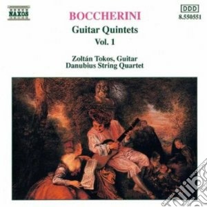 Luigi Boccherini - Guitar Quintets Vol.1 cd musicale di BOCCHERINI