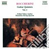 Luigi Boccherini - Guitar Quintets Vol.1 cd