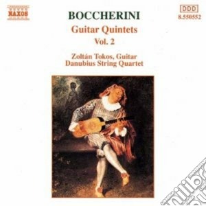 Luigi Boccherini - Guitar Quintets Vol.2 cd musicale di BOCCHERINI