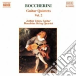 Luigi Boccherini - Guitar Quintets Vol.2 cd