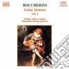 Luigi Boccherini - Guitar Quintets Vol.2 cd