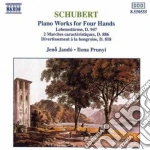 Franz Schubert - Piano Works For Four Hands cd