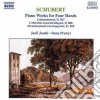 Franz Schubert - Piano Works For Four Hands cd