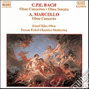Carl Philipp Emanuel Bach - Concerti Per Oboe cd musicale di BACH CARL PHILIP EMA
