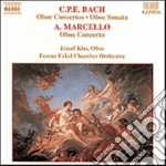 Carl Philipp Emanuel Bach - Concerti Per Oboe cd