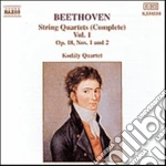 Ludwig Van Beethoven - Quartetti X Archi (integrale) Vol.1: Quartetto N.1, N.2 Op.18 cd