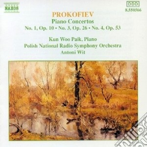 Sergei Prokofiev - Piano Concertos cd musicale di Sergei Prokofiev