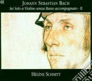 Johann Sebastian Bach - Sonate E Partite X Vl Solo Vol.1: Sonata N.1 Bwv 1001, N.2 Bwv 1003, Partita N.1 cd musicale di Johann Sebastian Bach