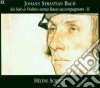 Johann Sebastian Bach - Sonate E Partite X Vl Solo Vol.1: Sonata N.1 Bwv 1001, N.2 Bwv 1003, Partita N.1 cd