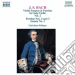 Johann Sebastian Bach - Sonate E Partite X Vl Solo Vol.2: Partita N.2 Bwv 1004, Bwv 1006, Sonata N.3 Bwv cd