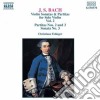 Johann Sebastian Bach - Sonate E Partite X Vl Solo Vol.2: Partita N.2 Bwv 1004, Bwv 1006, Sonata N.3 Bwv cd