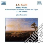 Johann Sebastian Bach - Concerto Italiano Bwv 971, Fantasia E Fuga Bwv 904, 12 Piccoli Preludi, ... cd