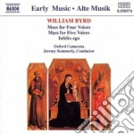 William Byrd - Mass For Four and Five Voices cd