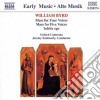William Byrd - Mass For Four and Five Voices cd