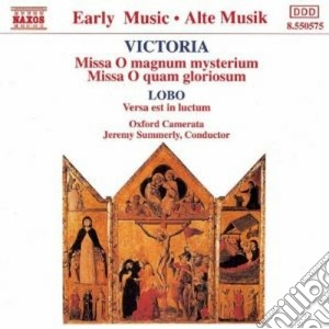 Tomas Luis De Victoria - Ave Maria, Missa O Magnum Mysterium, Missa O Quam Gloriosum cd musicale di VICTORIA TOMAS LUIS
