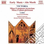 Tomas Luis De Victoria - Ave Maria, Missa O Magnum Mysterium, Missa O Quam Gloriosum cd