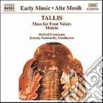 Thomas Tallis - Messa A 4 Voci, Mottetti Sacri cd
