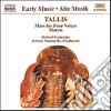 Thomas Tallis - Messa A 4 Voci, Mottetti Sacri cd