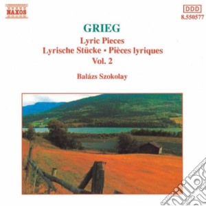 Edvard Grieg - Pezzi Lirici (integrale) Vol.2: Selezione Dalle Op. 71, 65, 12, 43, 47, 62, 54, cd musicale di Edvard Grieg