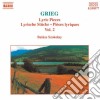 Edvard Grieg - Pezzi Lirici (integrale) Vol.2: Selezione Dalle Op. 71, 65, 12, 43, 47, 62, 54, cd