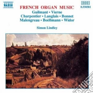 French Organ Music: Guilmant, Vierne, Charpentier, Langlais, Bonnet, Malengreau, Boellman / Various cd musicale di Jeno Jando