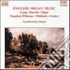 Gareth Green - English Organ Music cd