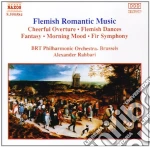 Alexander Rahbari - Musica Romantica Delle Fiandre- Rahbari Alexander Dir/Brt Philharmonic Orchestra, Brussels cd
