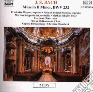 Johann Sebastian Bach - Mass In B Minor BWV232 (2 Cd) cd musicale di Johann Sebastian Bach